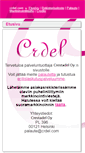 Mobile Screenshot of crdel.com